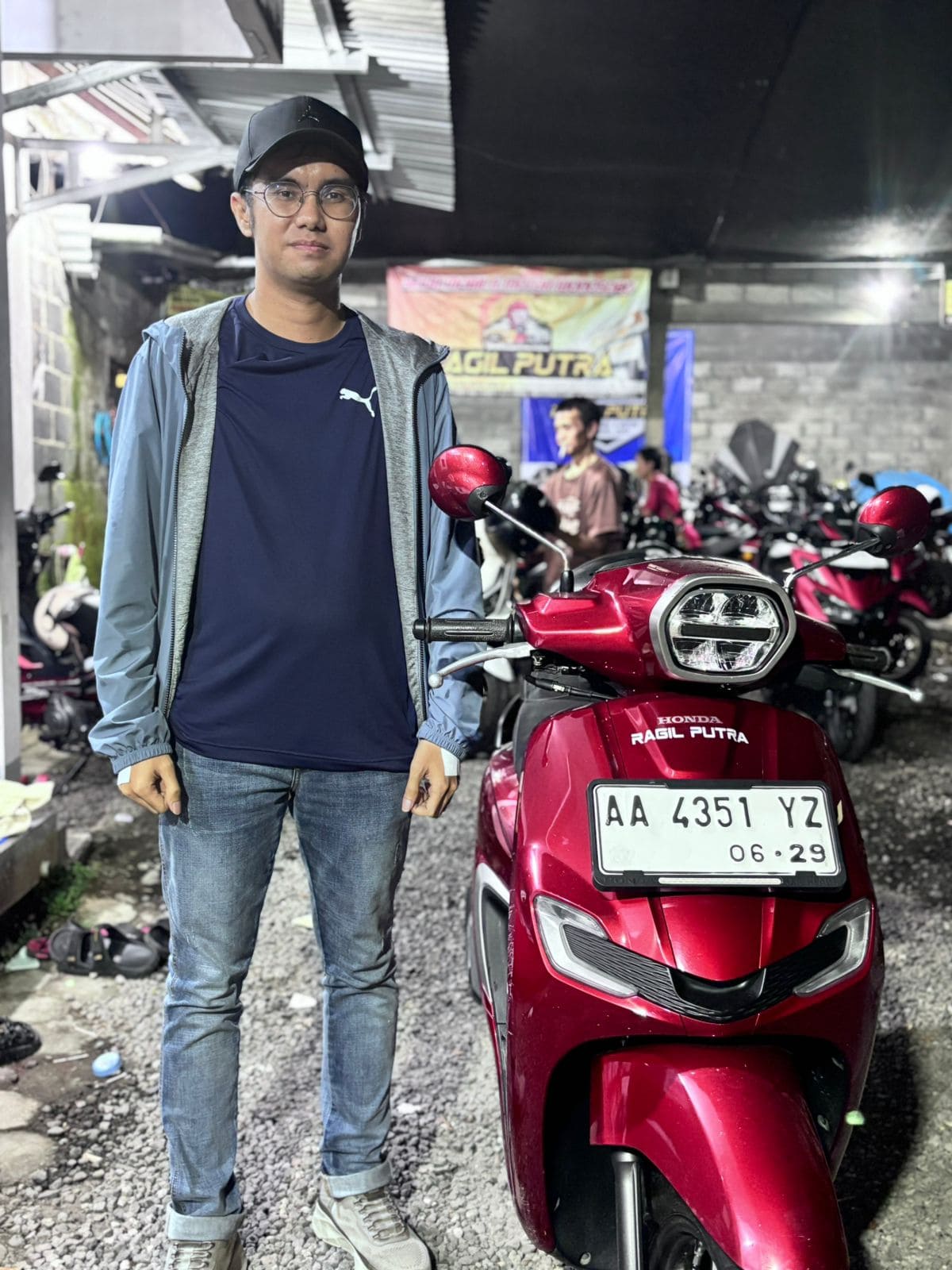 Ragil Putra Wonosobo09 Am